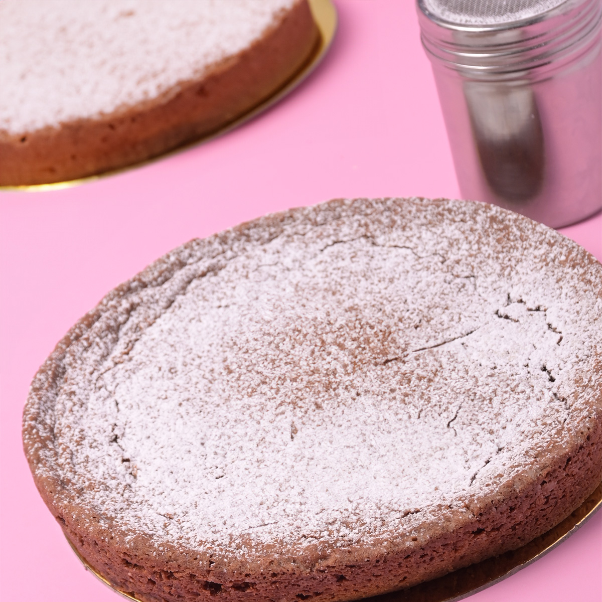 Torta de Brownie de Milo melcochudo